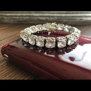 Park Lane Clear Signature Bracelet